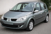 Renault Scenic/Grand 2003-2009 гг. Накладки на Зеркала (2 шт, пластик) фото 1