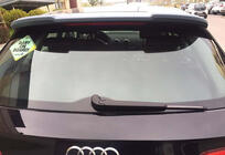 Audi A3 2012-2020 гг. Спойлер DPT V-2 (HB, Черный Глянец) фото 5