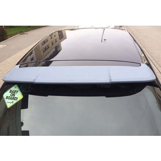 Спойлер DPT V-2 (HB, Черный Глянец) Audi A3 2012-2020 гг. фото 1
