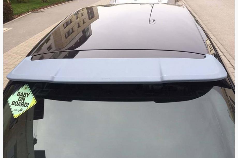 Audi A3 2012-2020 гг. Спойлер DPT V-2 (HB, Черный Глянец) Image