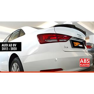 Спойлер DPT V-5 (Черный Глянец) Audi A3 2012-2020 гг. фото 3