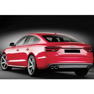 Спойлер DPT V-2 (для Sedan, черный глянец) Audi A5 2007-2015 гг. фото 3