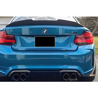 Спойлер PSM-Style (для F22, Черный Глянец) BMW 2 серия F22/F23 2014-2021 гг. фото 1