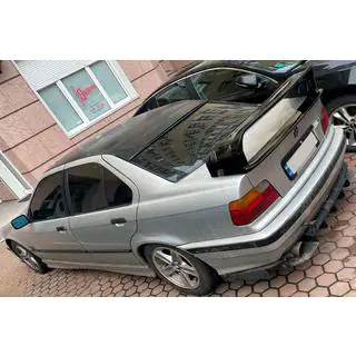 Спойлер DPT (для SD/Coupe, грунтованный под покраску)