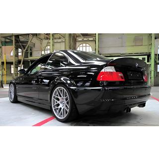 Спойлер CSL-Style (для Coupe, Черный Глянец) фото 1