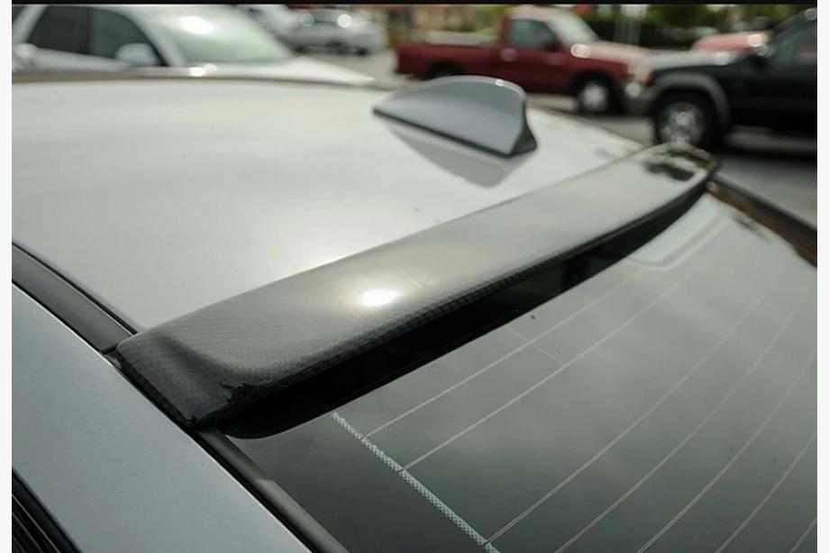 BMW 3 серия E90/E91 2005-2011 гг. Спойлер ACS-Style (Черный Глянец) Image