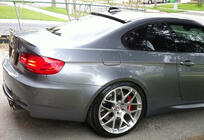 BMW 3 серия E92/E93 2006–2013 гг. Бленда в стиле ACS (для E92, черный глянец) фото 2