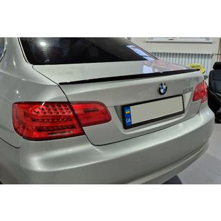 Спойлер M3-Style (для E92, Черный Глянец) фото 1
