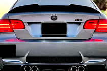BMW 3 серия E92/E93 2006–2013 гг. Спойлер PSM-Style (для E92, Черный Глянец) фото 1