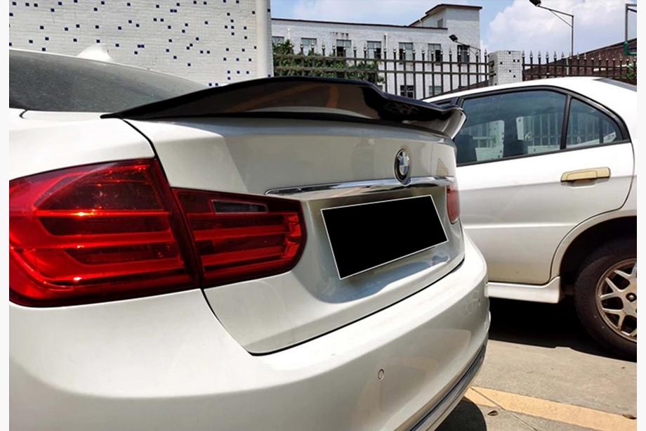 BMW 3 серия F30/F31 2012-2019 гг. Спойлер DPT Custom (для F30/F80, грунтованный под покраску) Фото 1