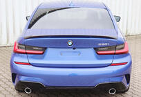 BMW 3 серия G20/G21 2018- гг. Спойлер MP-Style (для G20/G80, Черный Глянец) фото 2