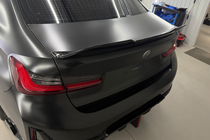 BMW 3 серия G20/G21 2018- гг. Спойлер PSM-Style (для G20/G80, Черный Глянец) фото 6
