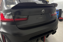 BMW 3 серия G20/G21 2018- гг. Спойлер PSM-Style (для G20/G80, Черный Глянец) фото 1