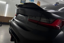 BMW 3 серия G20/G21 2018- гг. Спойлер PSM-Style (для G20/G80, Черный Глянец) фото 7