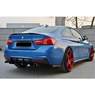 Спойлер M4-Style V2 (для F32, Черный Глянец) BMW 4 серия F32/F33/F36 2012-2020 гг.