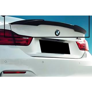 Спойлер M4-Style V1 (для F32, Черный Глянец) BMW 4 серия F32/F33/F36 2012-2020 гг. фото 1