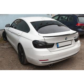 Спойлер PSM-Style (для F32, Черный Глянец) BMW 4 серия F32/F33/F36 2012-2020 гг. фото 1