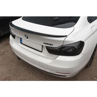 Спойлер PSM-Style (для F32, Черный Глянец) BMW 4 серия F32/F33/F36 2012-2020 гг. фото 2