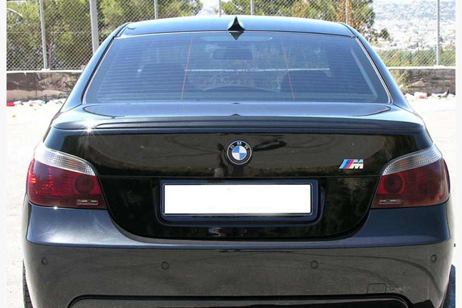 BMW 5 серия E60/E61 2003-2010 гг. Спойлер M5-Style (под покраску) Фото 2
