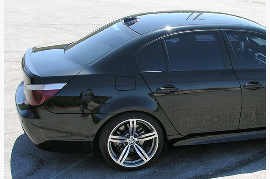BMW 5 серия E60/E61 2003-2010 гг. Спойлер M5-Style (под покраску) Фото 7