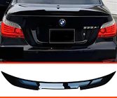BMW 5 серия E60/E61 2003-2010 гг. Спойлер PSM-Style (Черный Глянец) фото 3
