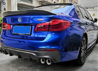 BMW 5 серия G30/G31 2017–2023 гг. Спойлер PSM-Style (Черный Глянец) фото 1