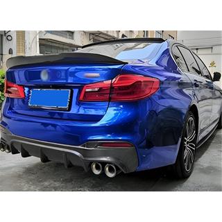Спойлер PSM-Style (Черный Глянец) BMW 5 серия G30/G31 2017–2023 гг. фото 1