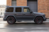 Mercedes G class W463 1990-2018 гг. Кованые диски из алюминия и карбона G900 (R24, комплект 4 шт.) фото 2
