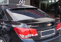 Chevrolet Cruze 2009–2015 гг. Спойлер DPT (SD, под покраску) фото 3