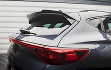 Cupra Formentor 2020- гг. Спойлер DPT (Черный Глянец) фото 1