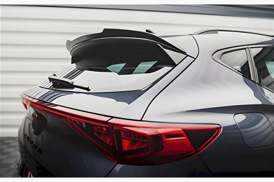 Cupra Formentor 2020- гг. Спойлер DPT (Черный Глянец) Image