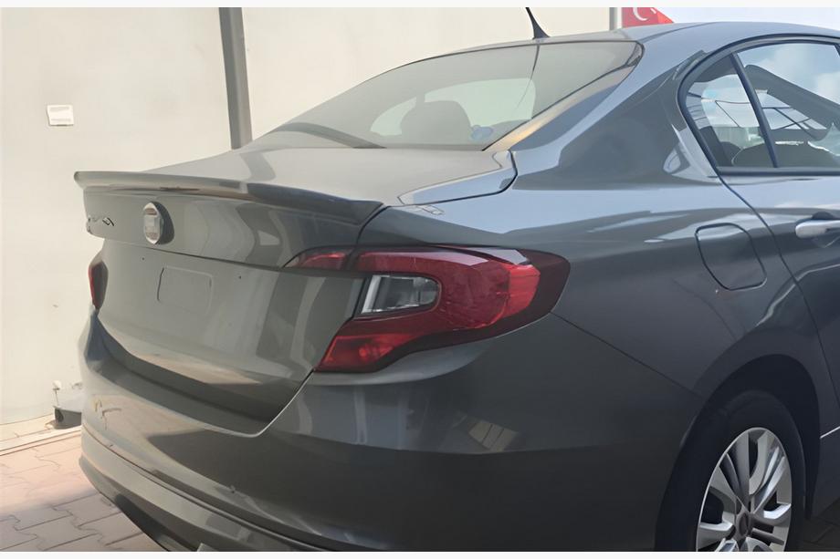 Fiat Tipo 2016- гг. Спойлер DPT (SD, Черный Глянец) Image