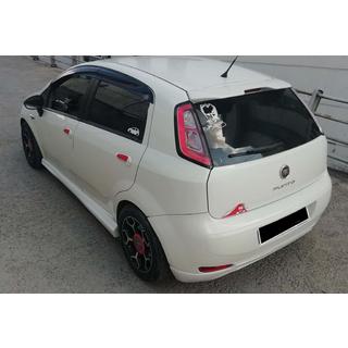 Спойлер DPT (Черный Глянец) Fiat Punto Grande/EVO 2006-2018 гг. фото 1