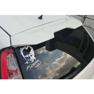 Спойлер DPT (Черный Глянец) Fiat Punto Grande/EVO 2006-2018 гг. фото 3
