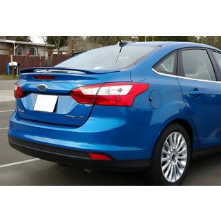 Задний Спойлер DPT (2015-2017, Под Покраску) Ford Focus III 2011-2017 гг. фото 1