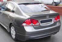 Honda Civic Sedan VIII 2006-2011 гг. Спойлер DPT (под покраску) фото 6