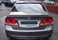 Honda Civic Sedan VIII 2006-2011 гг. Спойлер DPT (под покраску) фото 7
