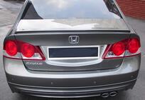 Honda Civic Sedan VIII 2006-2011 гг. Спойлер DPT (под покраску) фото 2