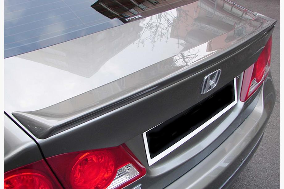 Honda Civic Sedan VIII 2006-2011 гг. Спойлер DPT (под покраску) Image