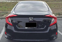 Honda Civic Sedan X 2016-2021 гг. Спойлер DPT (под покраску) фото 3