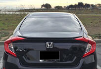 Honda Civic Sedan X 2016-2021 гг. Спойлер DPT (под покраску) фото 1