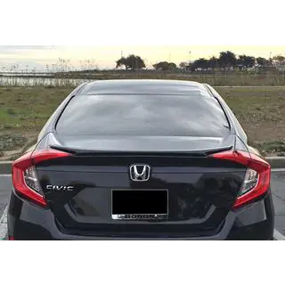 Спойлер DPT (под покраску) Honda Civic Sedan X 2016-2021 гг. фото 1