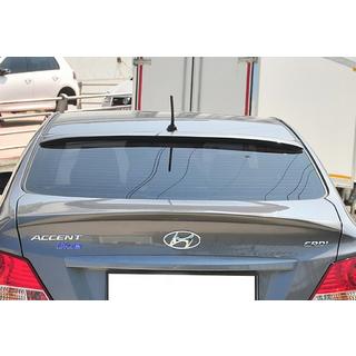 Спойлер DPT (Черный Глянец) Hyundai Accent 2011-2017 гг. фото 1