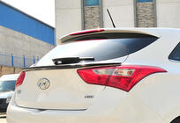 Hyundai I-30 2012-2017 гг. Спойлер DPT (Черный Глянец) фото 3