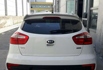 Kia Rio 2012-2017 гг. Спойлер DPT (HB, Черный Глянец) фото 2