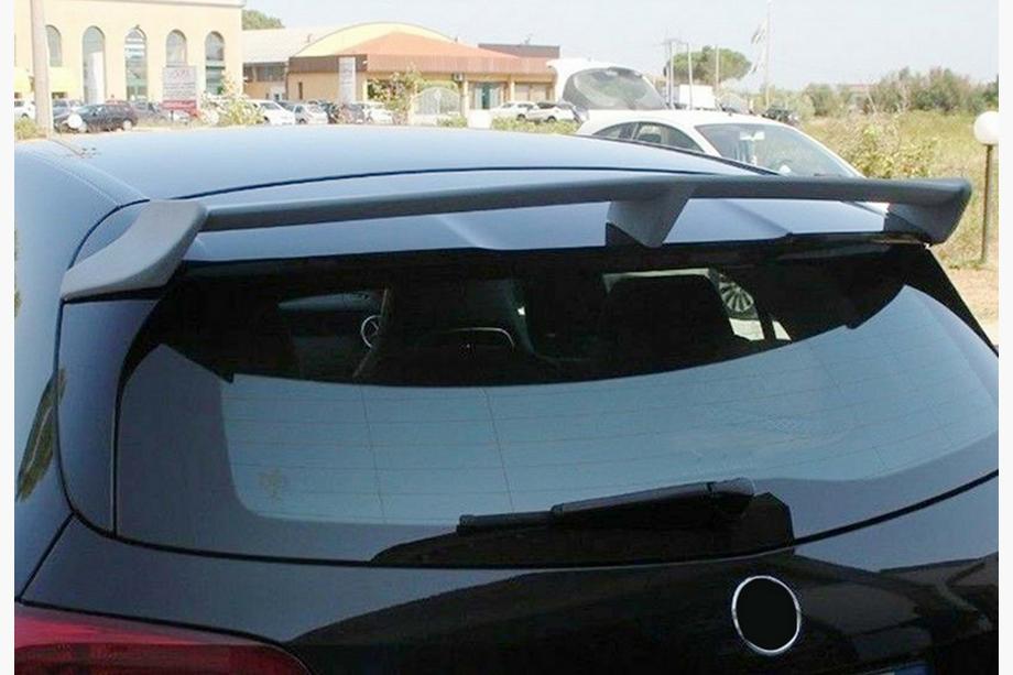 Mercedes A-class W176 2012-2018 гг. Спойлер DPT V-3 (Черный Глянец) Image