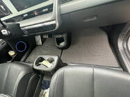 Hyundai Ioniq 5 2021- гг. Коврики EVA (Черный) фото 1