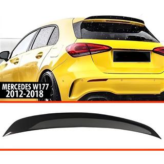 Спойлер DPT V-4 (Черный Глянец) Mercedes A-сlass W176 2012-2018 гг.