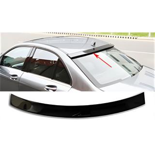 Задний Спойлер DPT V-1 (Черный Глянец) Mercedes C-class W204 2007-2015 гг. фото 1
