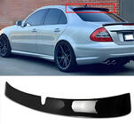 Mercedes E-class W211 2002-2009 гг. Бленда на Заднее Стекло DPT (2002-2006, Черный Глянец) фото 1